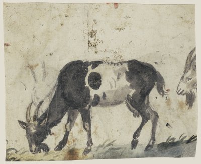 山羊と一緒に勉強する 作： Lucas Cranach the Elder